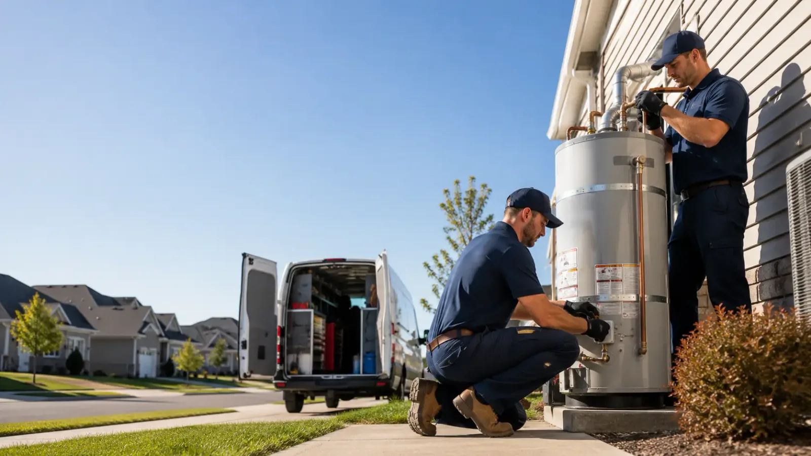 Water Heater Installation in Saratoga, WY